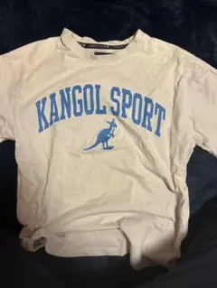 KANGOL SPORT ベージュ 半袖Tシャツ M
