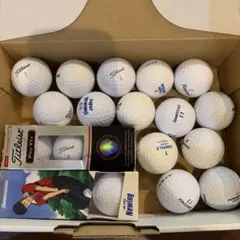 新品・ロストボール　ゴルフボール 20個セットのサムネイル