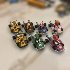マリオカート キャラクター カートフィギュア 7体セット