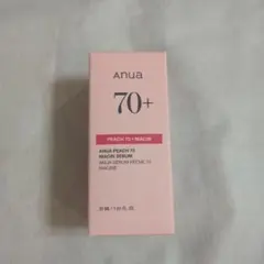 anua 70+ PEACH 70 NIACIN SERUM 30ml