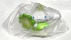 サンリオキャラクターズ　よつばのクローバー　マスコット　ウサハナ　シナモロール