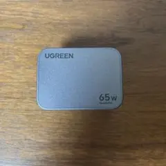 UGREEN Nexode Pro 充電器 65W 3ポート