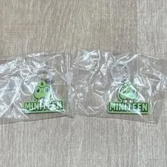 MINITEEN ぷっくりめじるしアクセサリー　ガチャガチャTHE8 2個セット