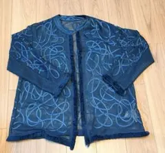 AMERI MEDI TAPE EMBROIDERY MESH JACKET - メルカリ