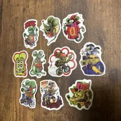 ラットフィンク10枚セット