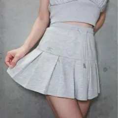 darich プリーツヘムスウェットミニスカートFLのサムネイル