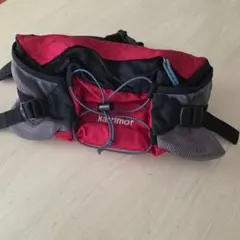Karrimor ボディバッグ レッド/ブラック