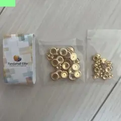 □お花のパーツ アクセサリー ピアス