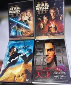 スター・ウォーズ エピソード1&2 DVDダブルパック〈2002年12月31日