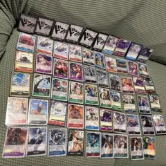 ワンピース　カード　まとめ売り53枚➕ドンカード6枚