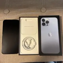 iPhone13promax 本体 256GB 保護フィルム付き