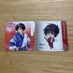 ☆ ガンダムSEED FREEDOM 極楽湯 コースター シン
