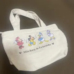 ミッキー＆フレンズ キャンバスバッグ　ディズニーストア