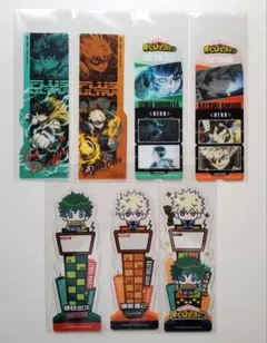 爆豪勝己 緑谷出久 ヒロアカ 絵札缶バッジ - メルカリ