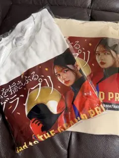 【非売品】ボートレース グラフィックTシャツ、トートバッグ