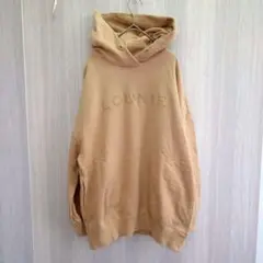 ルーニィ トップス トレーナー パーカー フーディー 長袖 ベージュ F 秋冬