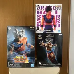 ドラゴンボール一番くじ　3点セット