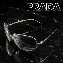 PRADA archive metal frame sunglasses Y2Kのサムネイル