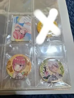 五等分の花嫁　一花　缶バッジ