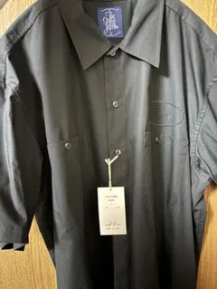 The StylistJapan WORK SHIRTS S/S "BLACK"のサムネイル