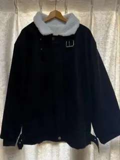 裏ボア フリースジャケット