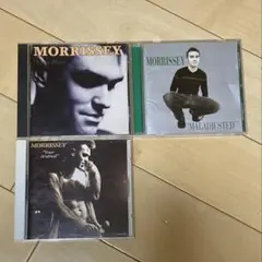 モリッシー Morrissey CD 3枚セット