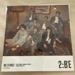 ビーファースト　2:BE ジャンボステッカー