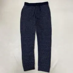 BEAMS HEART メンズ プリント フリース イージー パンツ