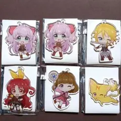 私、能力は平均値でって言ったよね！　トレーディングアクリルキーホルダー　全6種