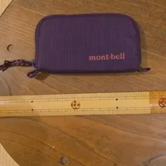 mont-bell コインケース パープル