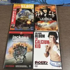 <セル版> DVD 4本セット まとめ売り