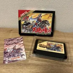 箱説明書付き 天地を喰らう ファミコンソフト 中古