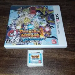 ポ【動作確認済】ドラゴンボールヒーローズ アルティメットミッション【３ＤＳ】