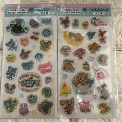 エンジェルブルー　デイジーラバーズ　エポキシシール２枚セット　セリア