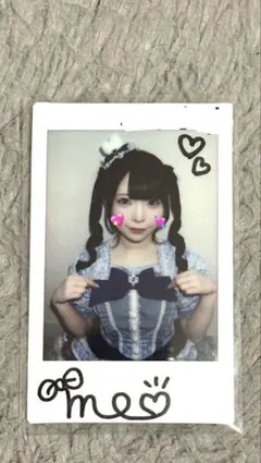 iLiFE! 虹羽みに malymoonハロウィン特別衣装ランチェキ 2枚セット