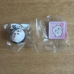 くら寿司 ちいかわコラボ フィギュア ハチワレ　マグネット ちいかわ、