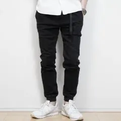 GRAMICCI × JUN Red 別注 デニムジョガーパンツ【S】BLACKのサムネイル
