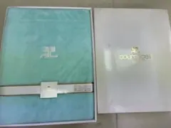 クレージュ courreges ボアシーツ 140×240cm アクリル100％のサムネイル