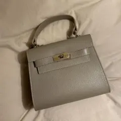 AULENTTI 2WAY レザーハンドバッグ ショルダー イタリア製