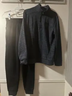 アンダーアーマー　フリースジャージセットアップ