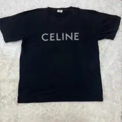 2026年最新】celine セリーヌ スタッズ ロゴ tシャツ 黒の人気アイテム
