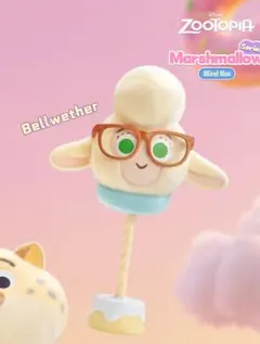 ベルウェザー　ズートピア マシュマロシリーズ