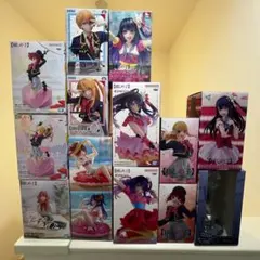 プライズ品美少女フィギュア 13体セット - メルカリ