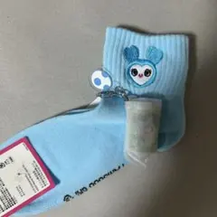 しまむら TWICE コラボ ジョンヨン ソックス 巾着 コインシリンダー