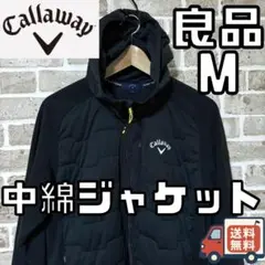 【早い者勝ち✨】キャロウェイ メンズ 中綿 ジャケット M ブラック 黒系 早い者勝ち✨】キャロウェイ メンズ 長袖 ジャケット Lサイズ レッド