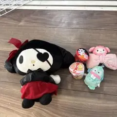 マイメロディ ぬいぐるみ 大きめ ガチャガチャ各種