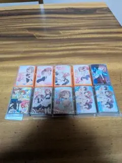 とある科学の超電磁砲 美少女Zippo風オイルライター 10個セット収納