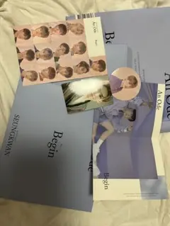 ウジトレカ SEVENTEEN  An Ode  Begin