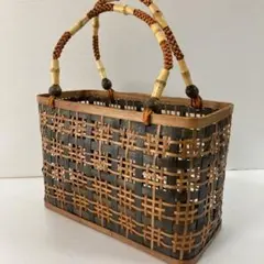 かごバッグ　レディースバック　ハンドバック