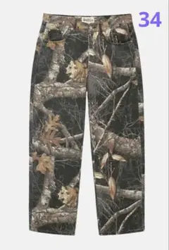 2026年最新】stussy big ol' jean realtreeの人気アイテム - メルカリ